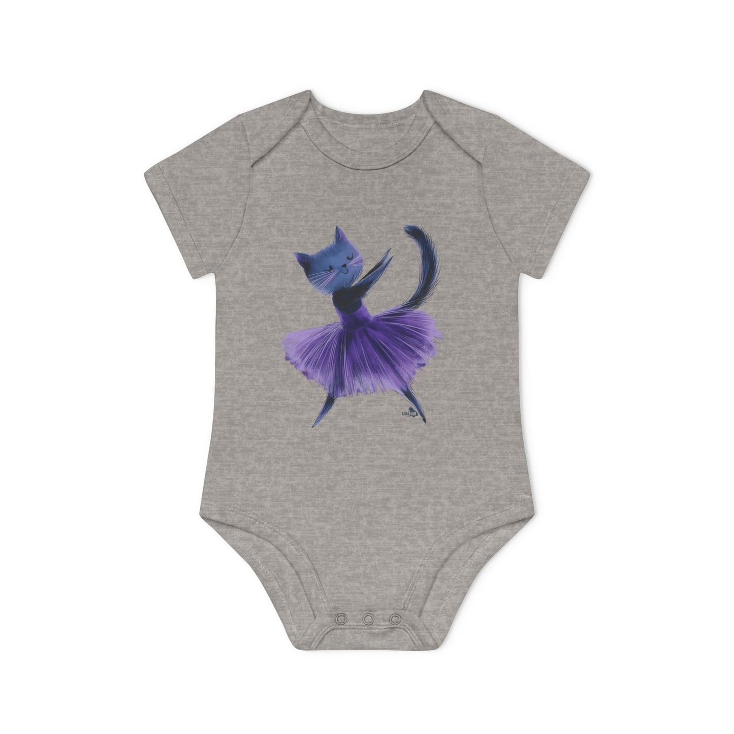Ballerina Cat - Infant Bodysuit Organic