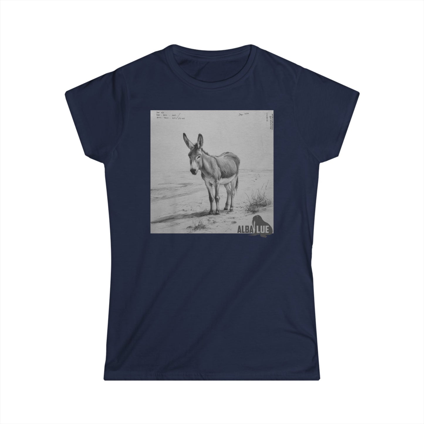 Donkey Lovers design - Women's T-Shirt