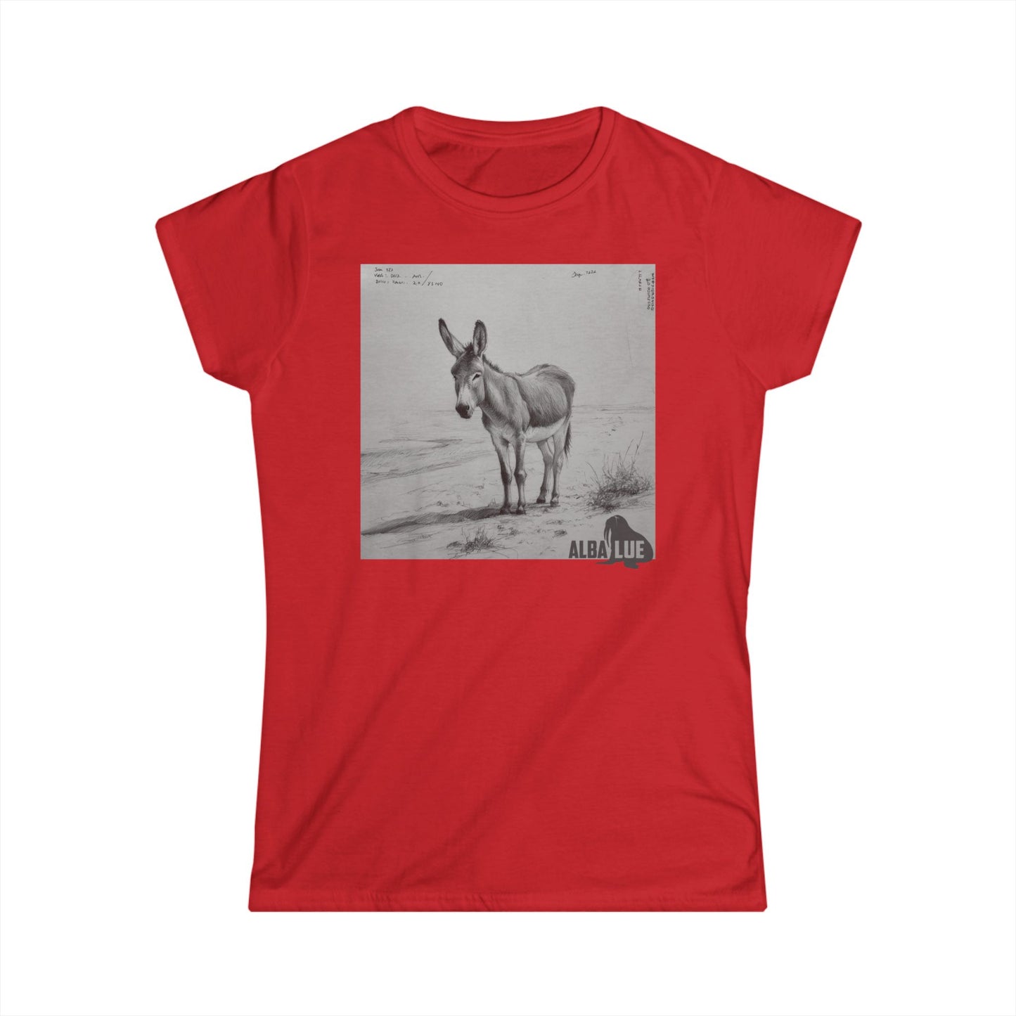Donkey Lovers design - Women's T-Shirt
