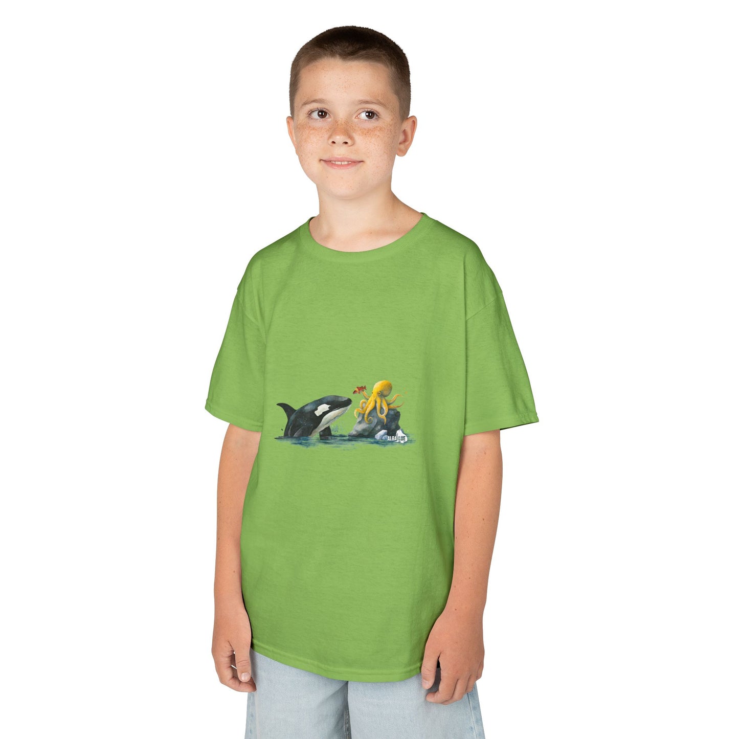 Ocean Wildlife - Kids T-Shirt
