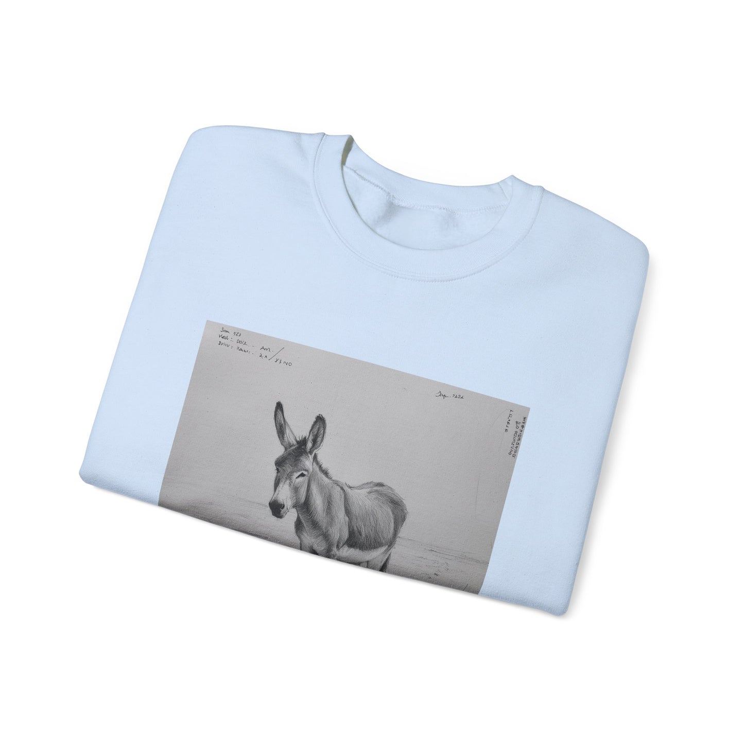 Donkey Lovers design - Crewneck Sweatshirt