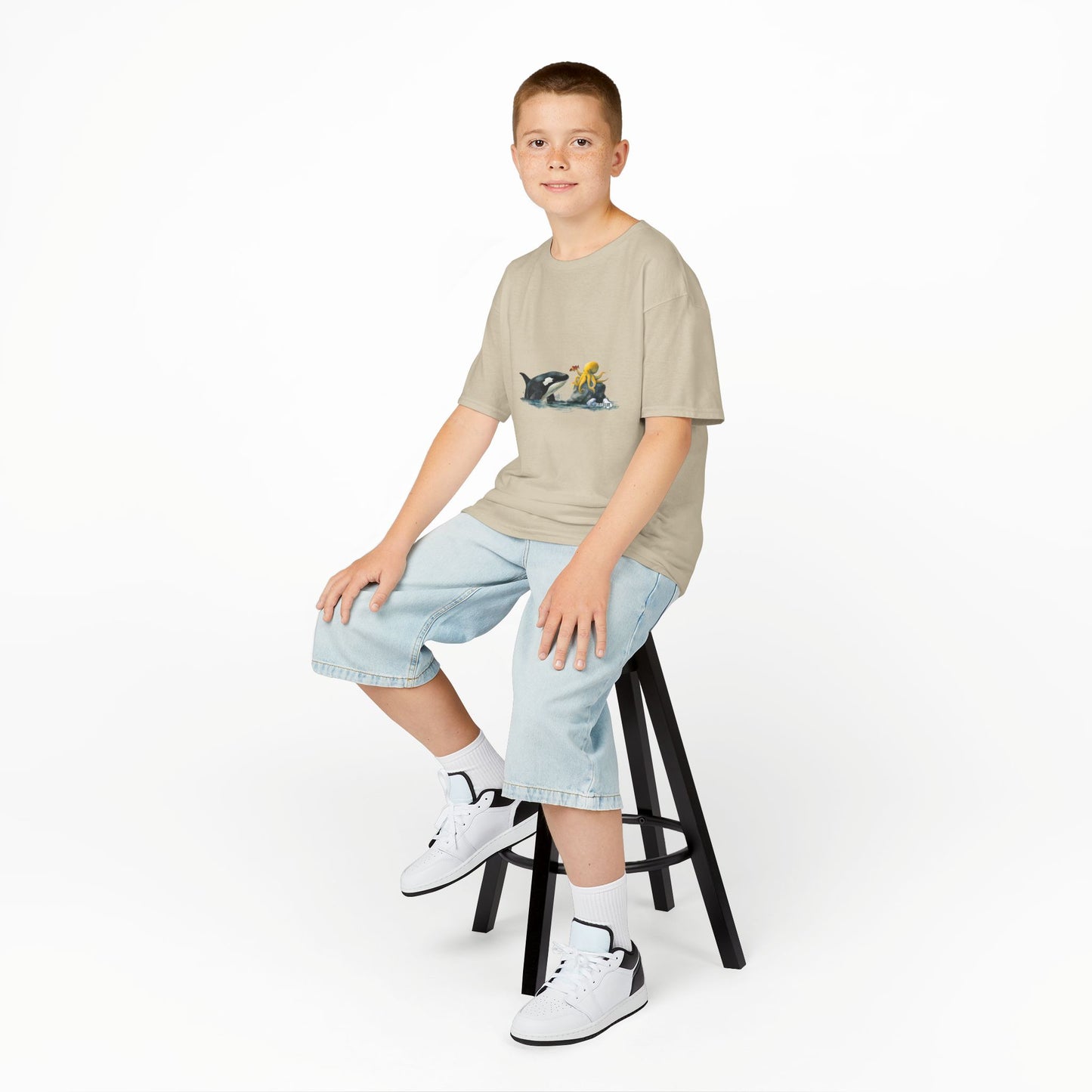 Ocean Wildlife - Kids T-Shirt
