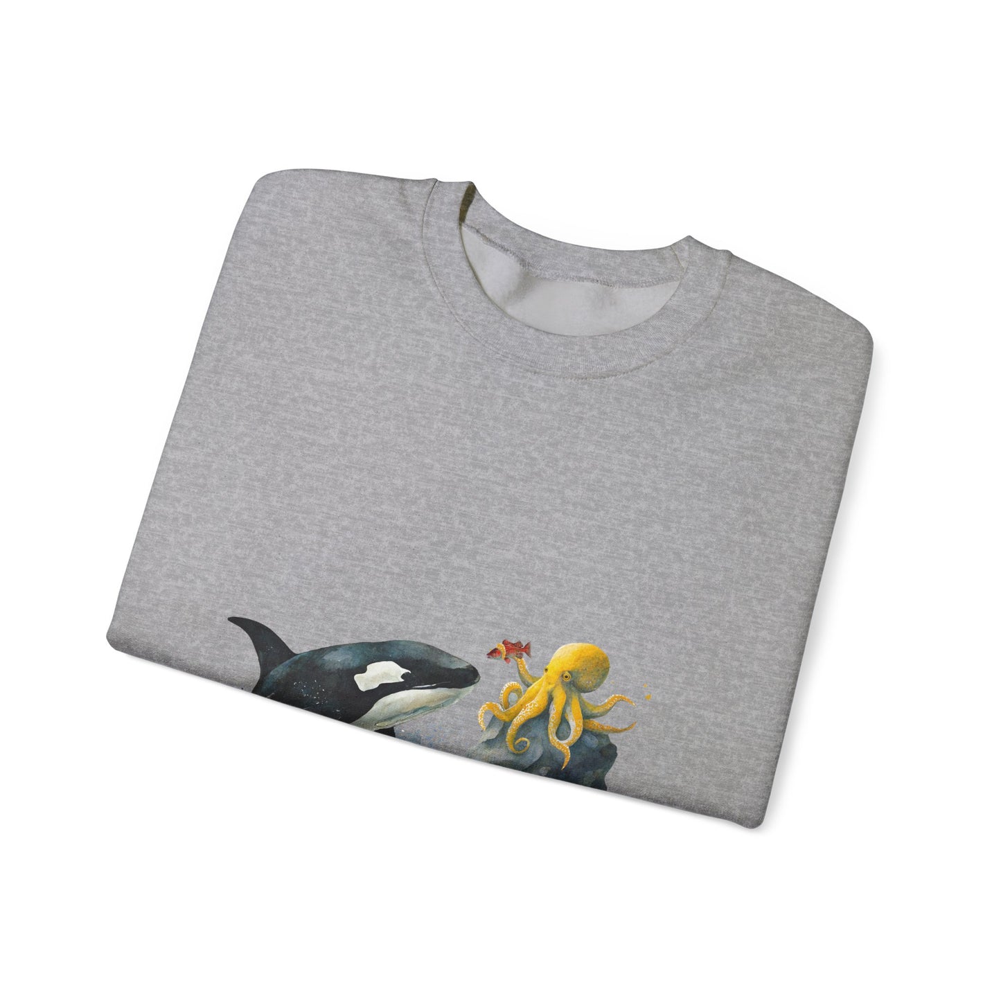 Ocean Wildlife - Crewneck Sweatshirt