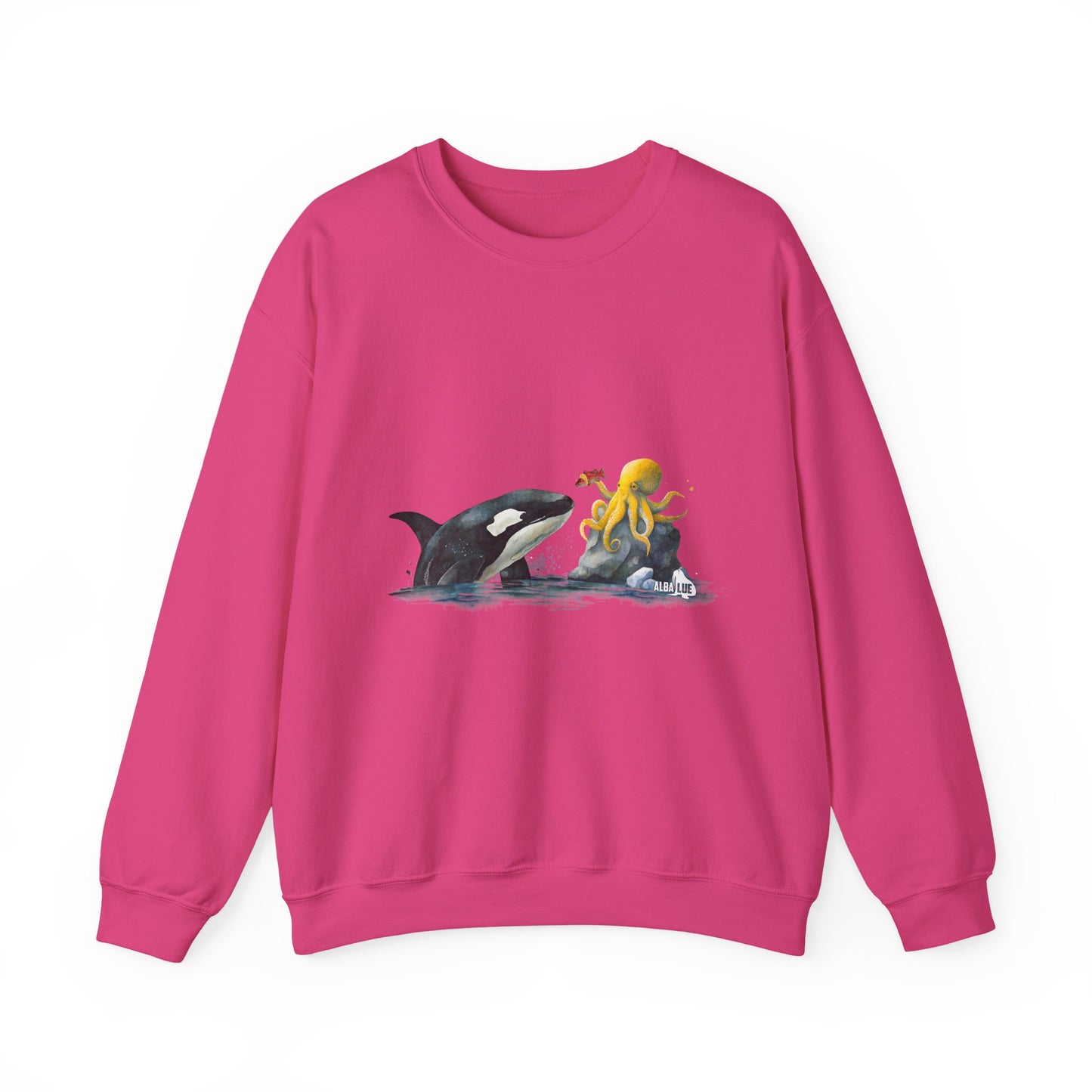 Ocean Wildlife - Crewneck Sweatshirt