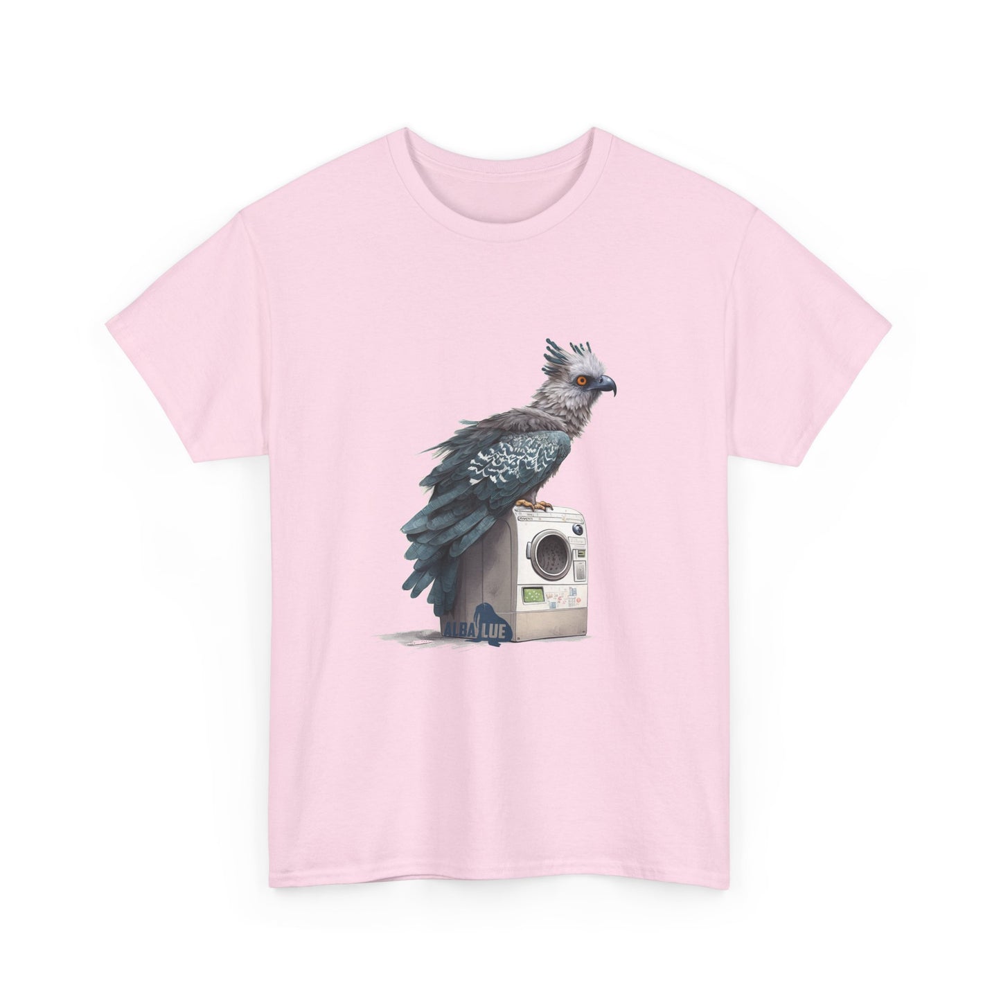 Harpy Eagle Sitting on a Washing Machine  - T-Shirt