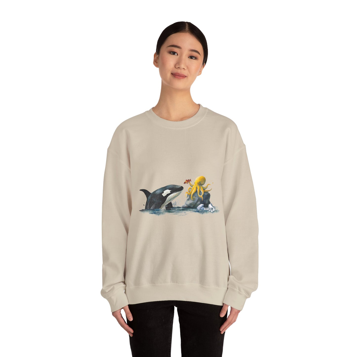 Ocean Wildlife - Crewneck Sweatshirt