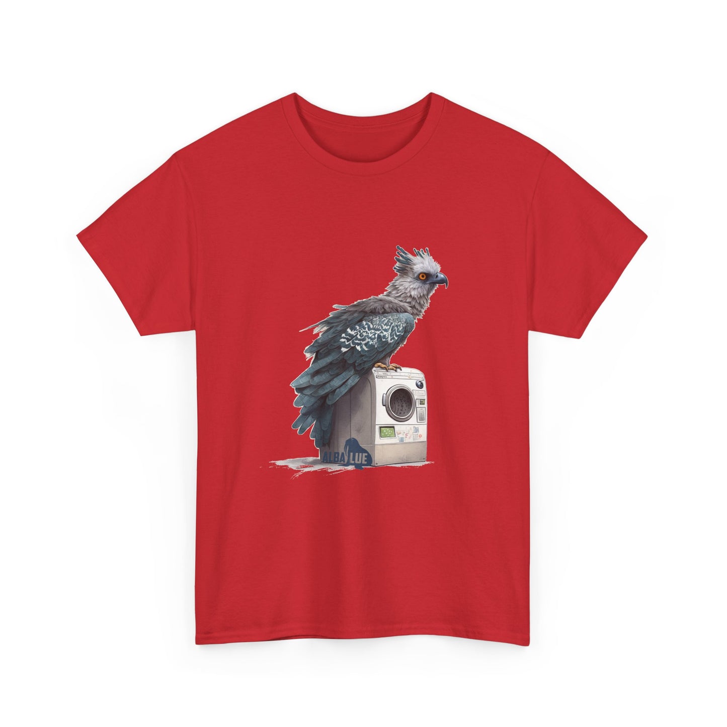 Harpy Eagle Sitting on a Washing Machine  - T-Shirt
