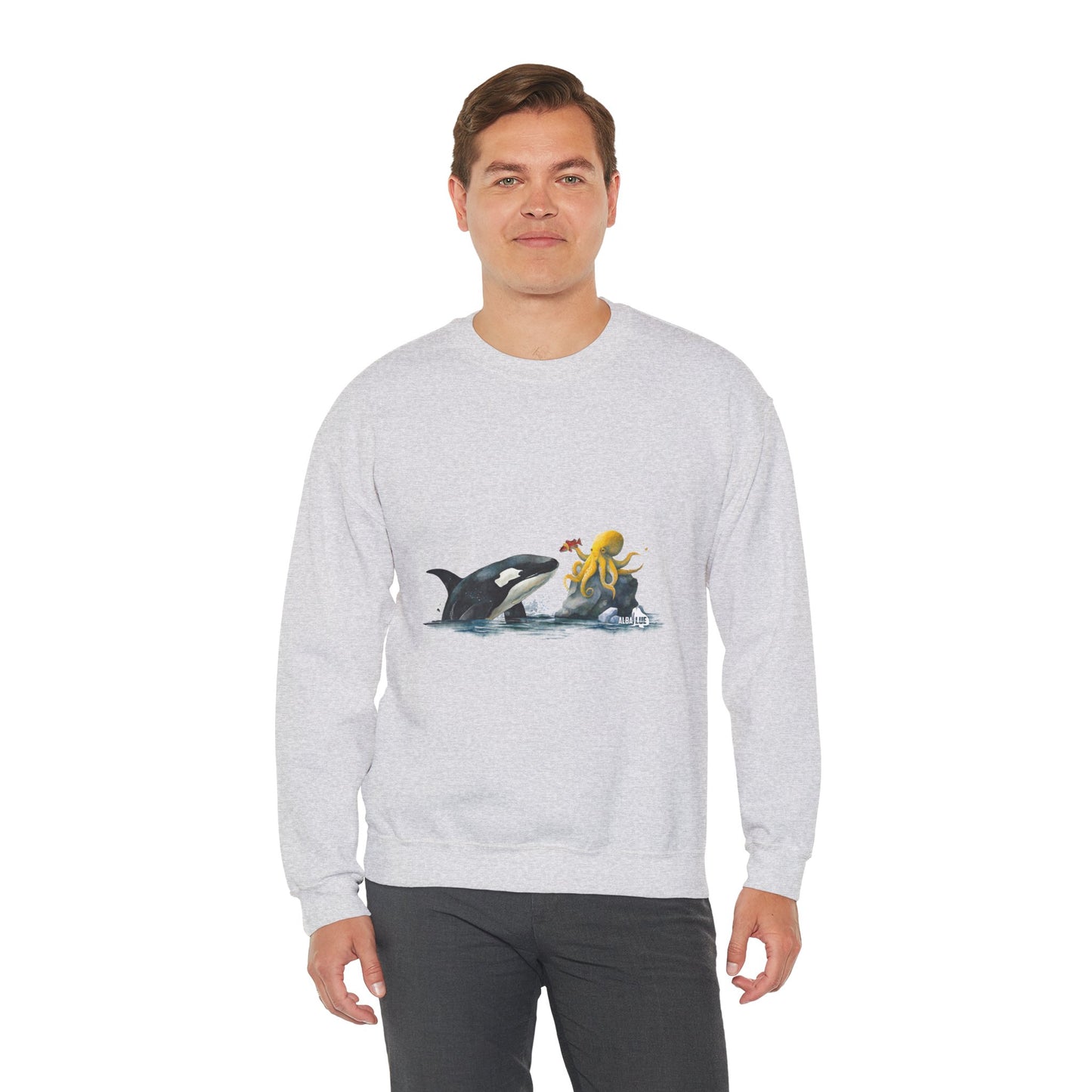 Ocean Wildlife - Crewneck Sweatshirt