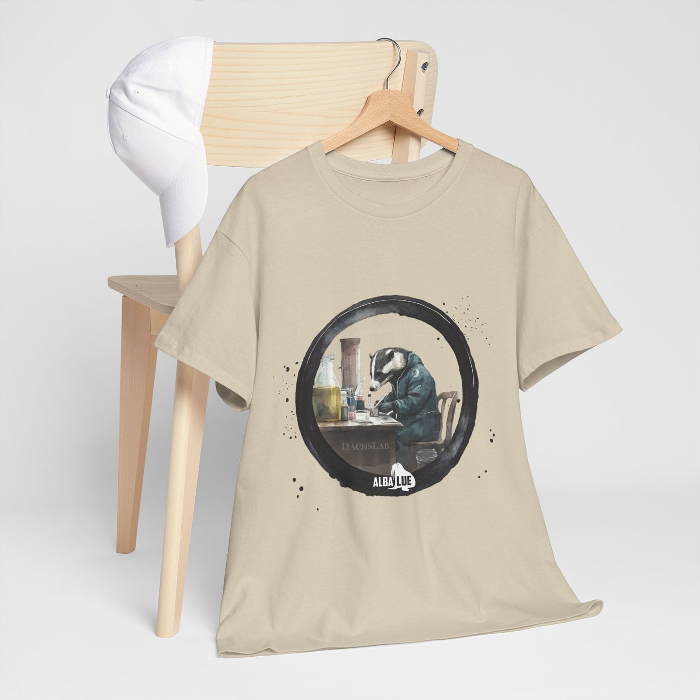 Badger in a Lab - T-shirt