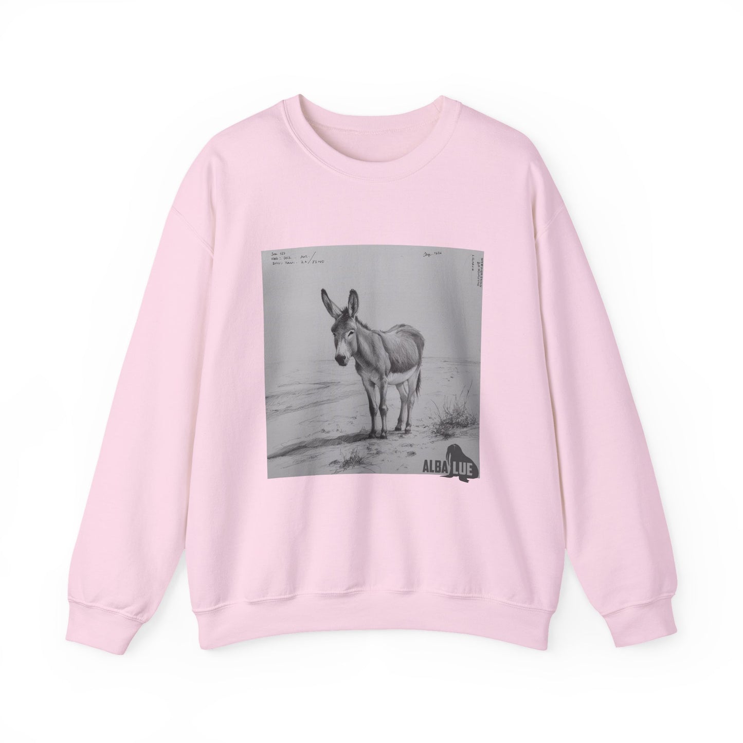 Donkey Lovers design - Crewneck Sweatshirt