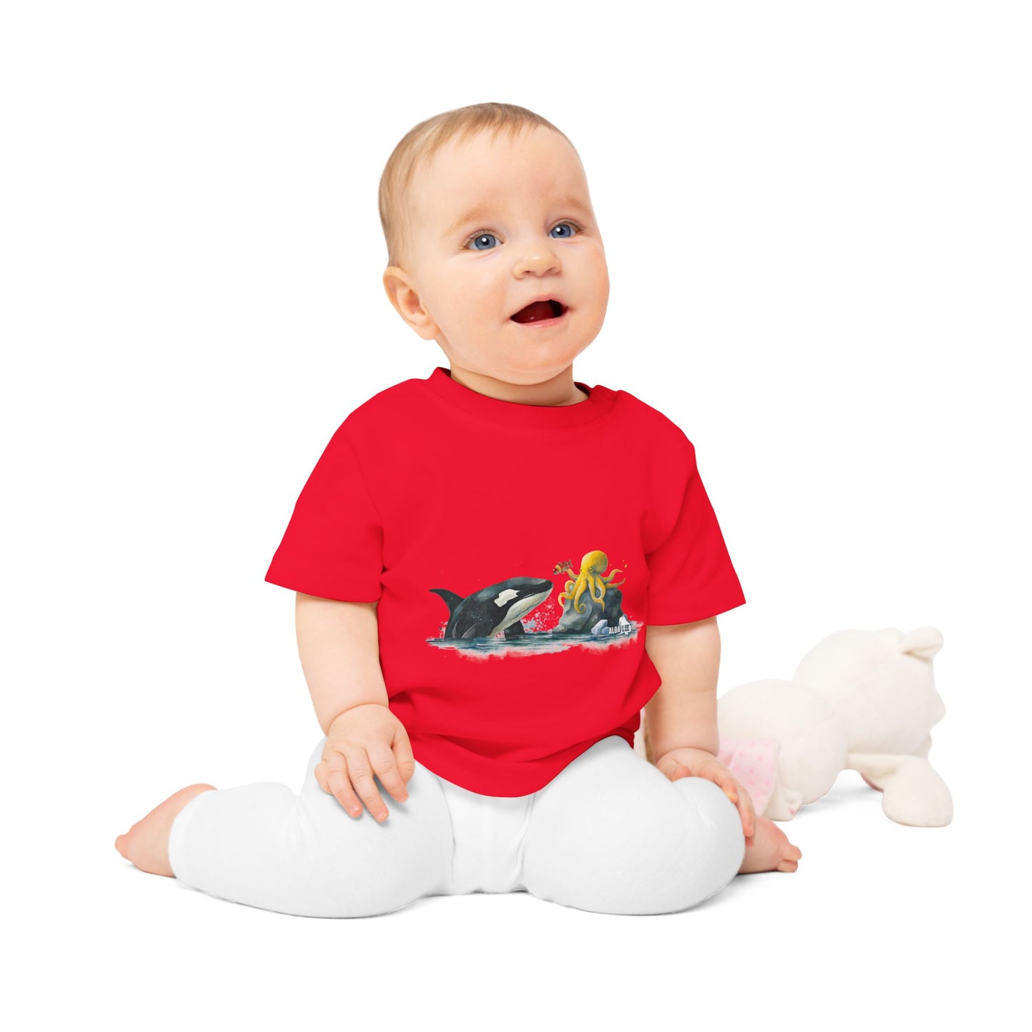 Ocean Wildlife - Toddler T-shirt