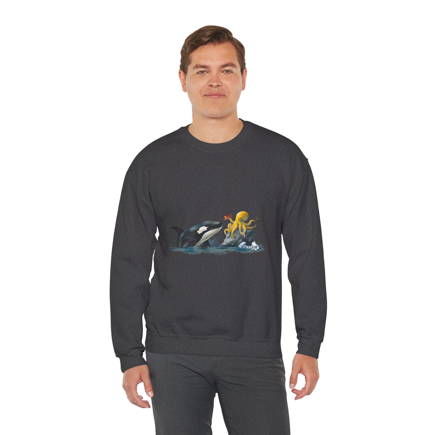 Ocean Wildlife - Crewneck Sweatshirt