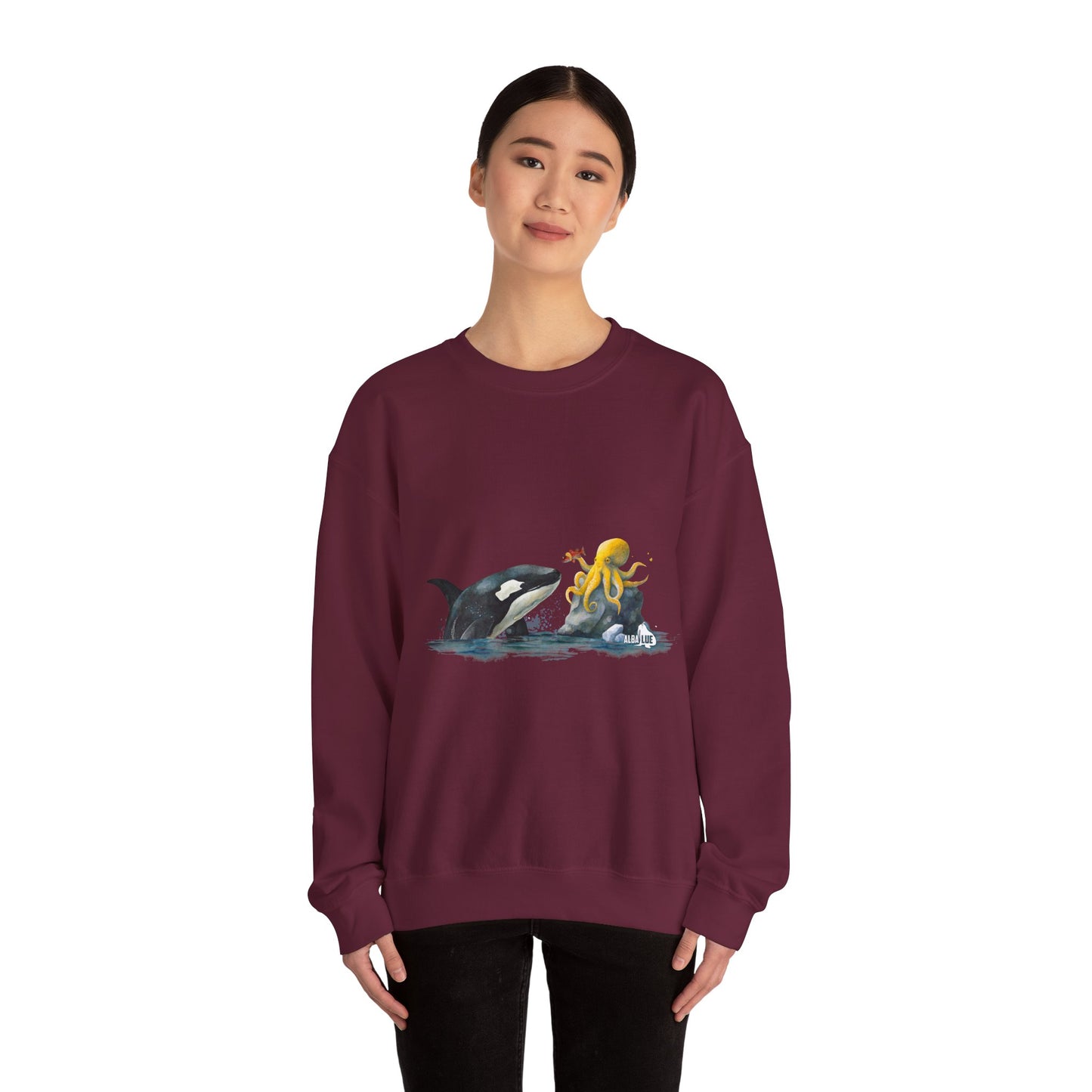 Ocean Wildlife - Crewneck Sweatshirt