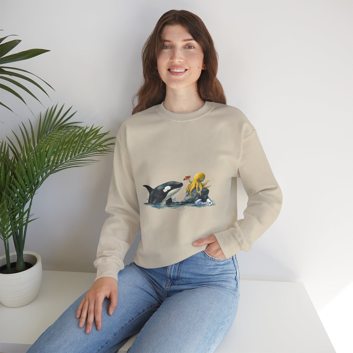Ocean Wildlife - Crewneck Sweatshirt