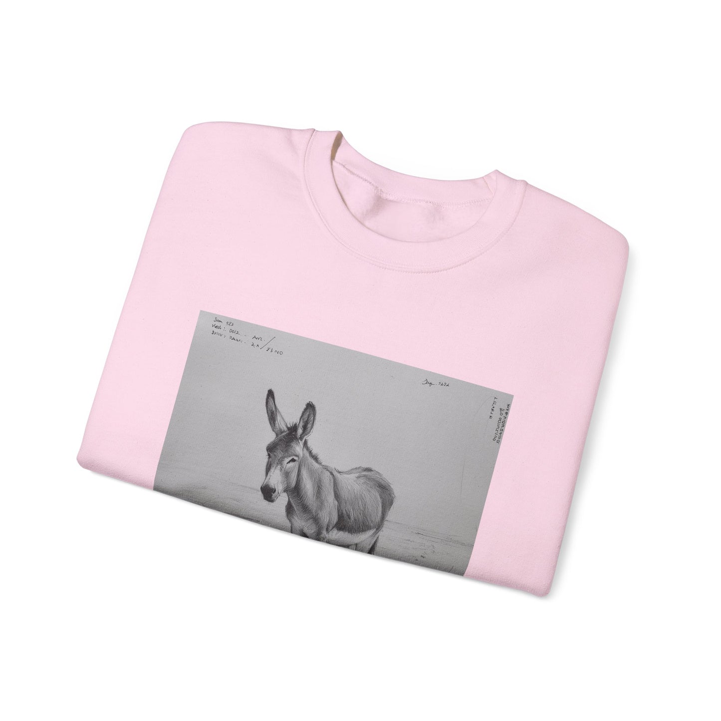 Donkey Lovers design - Crewneck Sweatshirt
