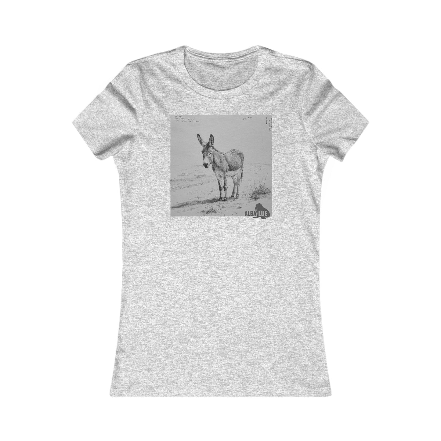 Donkey Lovers design - Women's T-Shirt