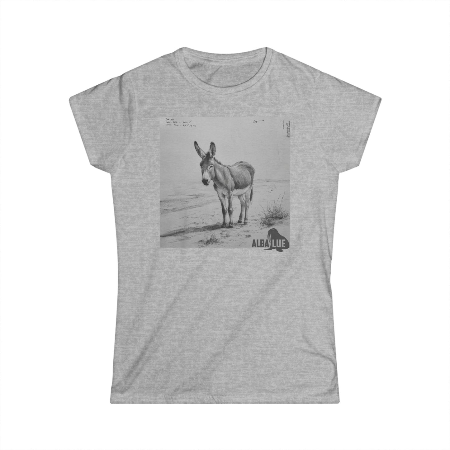 Donkey Lovers design - Women's T-Shirt
