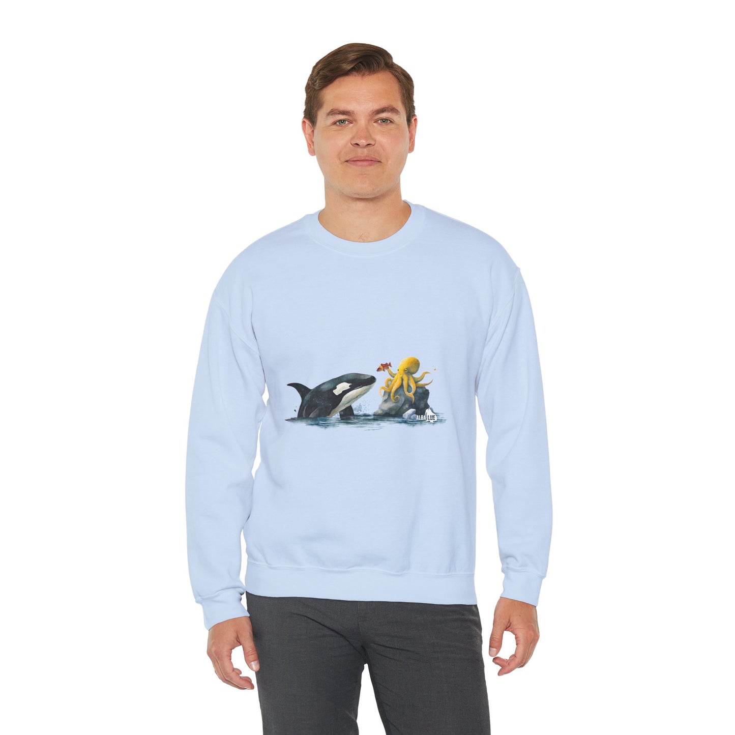 Ocean Wildlife - Crewneck Sweatshirt