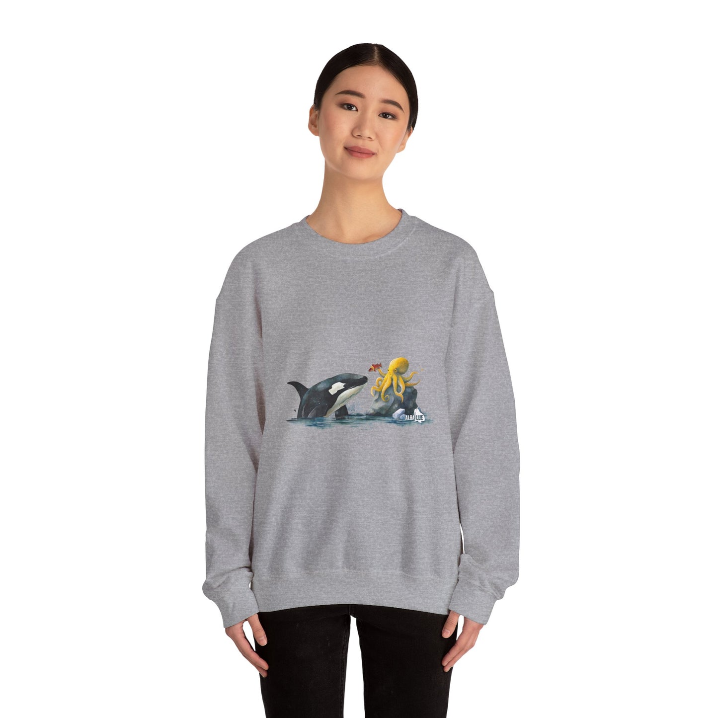 Ocean Wildlife - Crewneck Sweatshirt