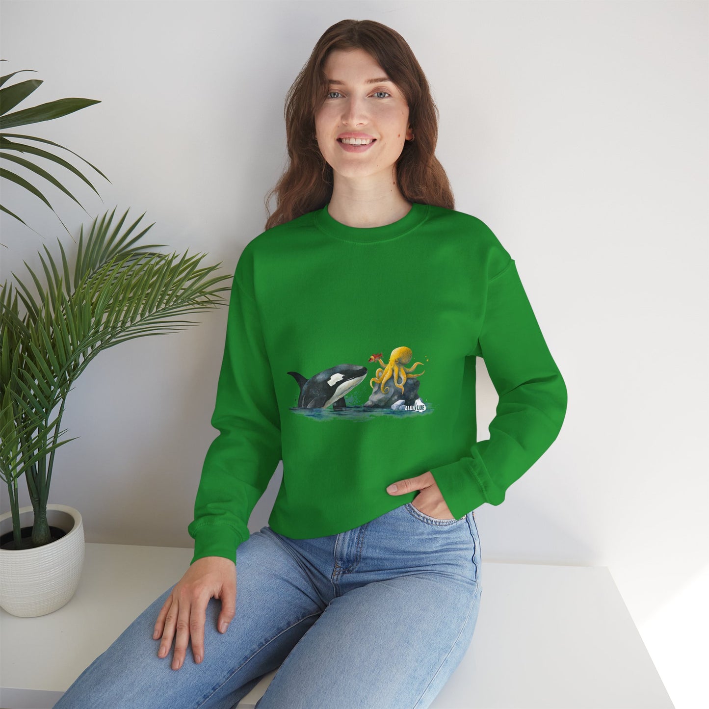 Ocean Wildlife - Crewneck Sweatshirt