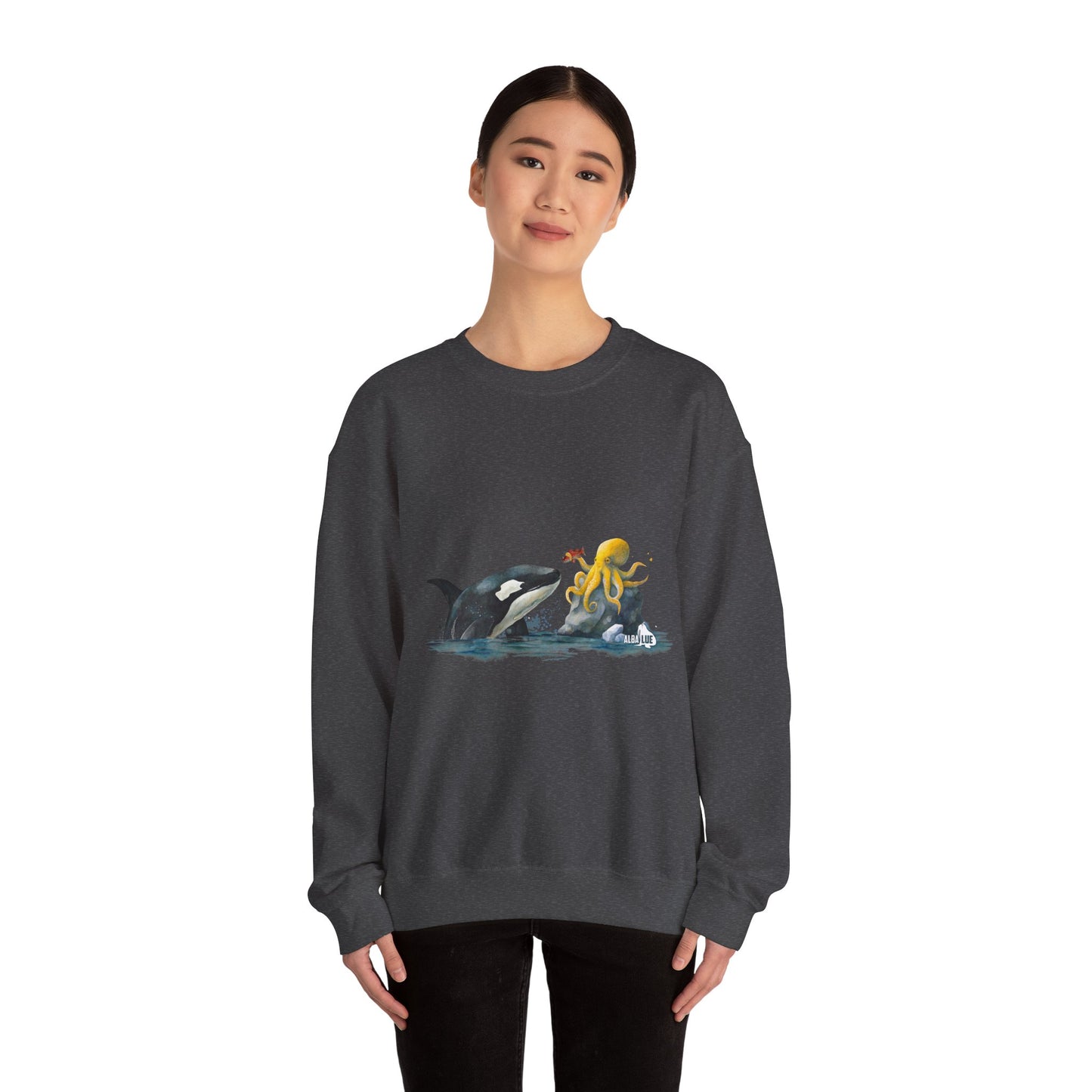Ocean Wildlife - Crewneck Sweatshirt