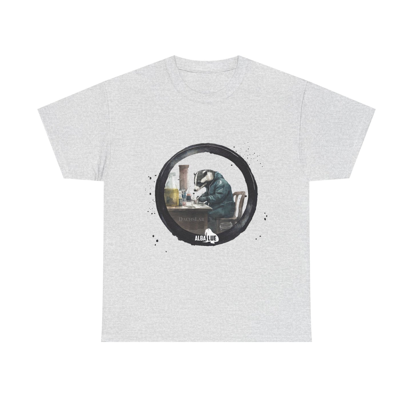 Badger in a Lab - T-shirt