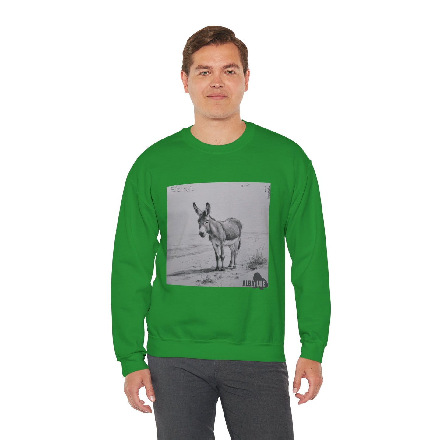 Donkey Lovers design - Crewneck Sweatshirt