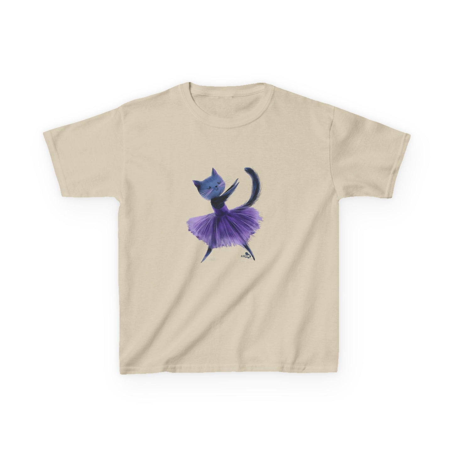 Ballerina Cat - Youth T-shirt
