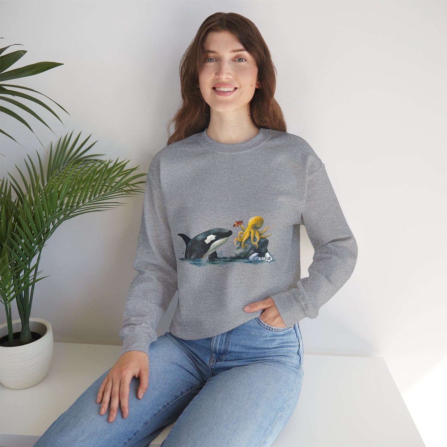 Ocean Wildlife - Crewneck Sweatshirt