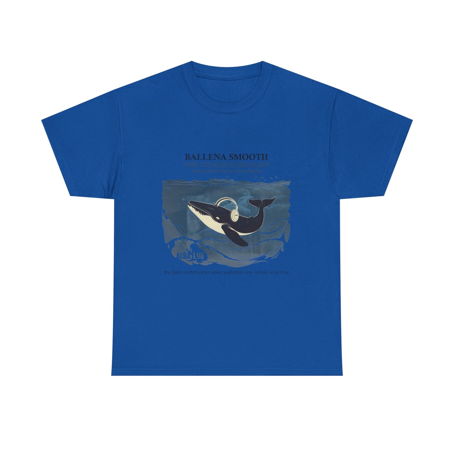 Whale Headphones - T-shirt
