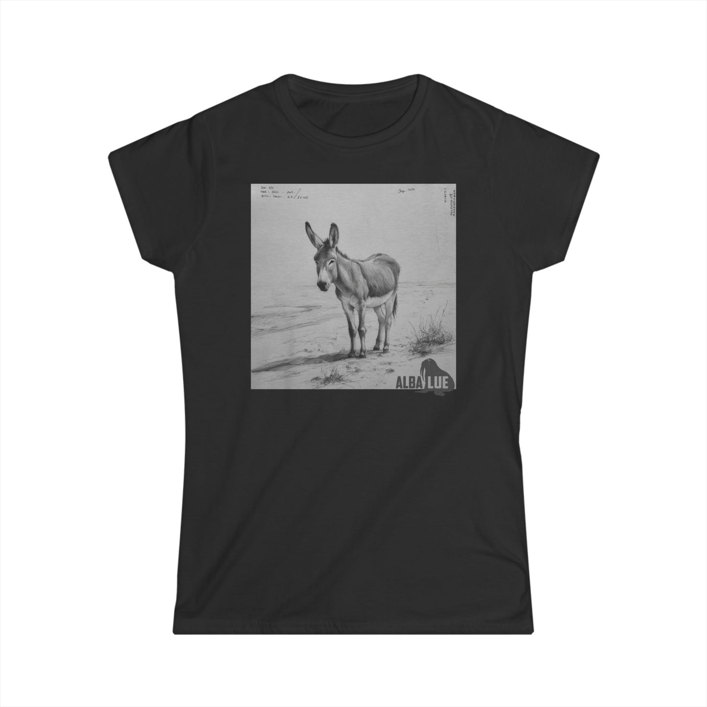 Donkey Lovers design - Women's T-Shirt
