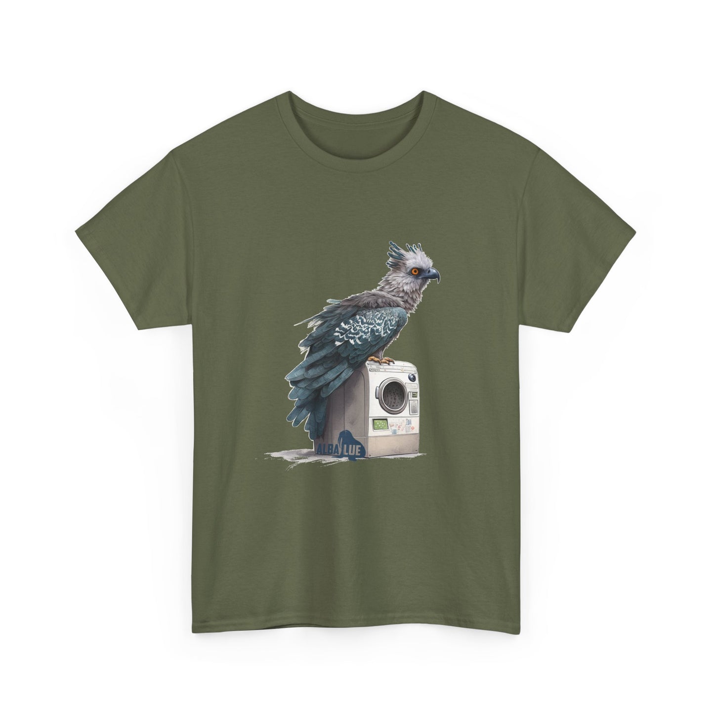 Harpy Eagle Sitting on a Washing Machine  - T-Shirt