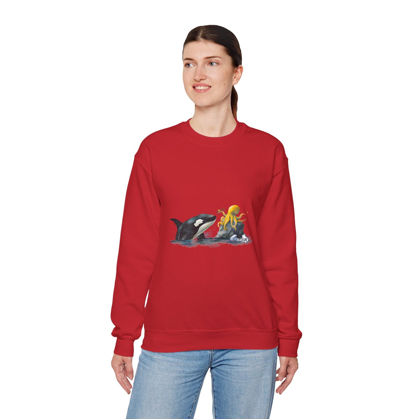 Ocean Wildlife - Crewneck Sweatshirt
