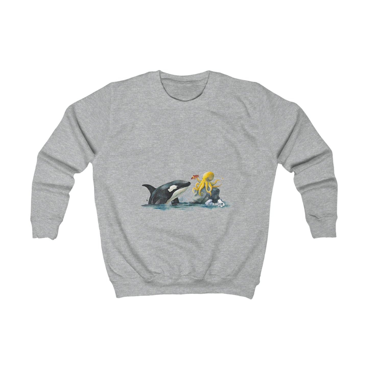 Ocean Wildlife - Kids Sweatshirt