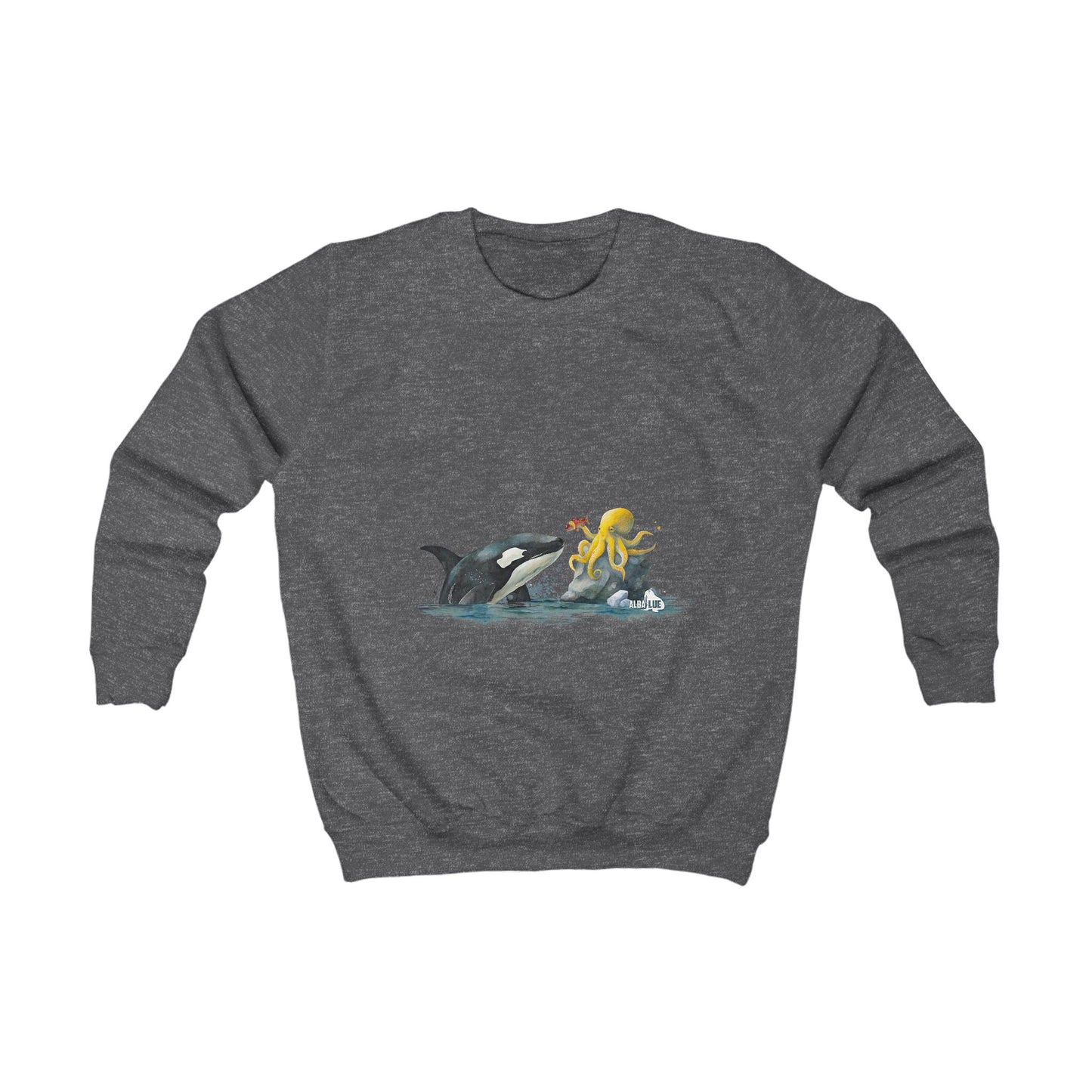 Ocean Wildlife - Kids Sweatshirt