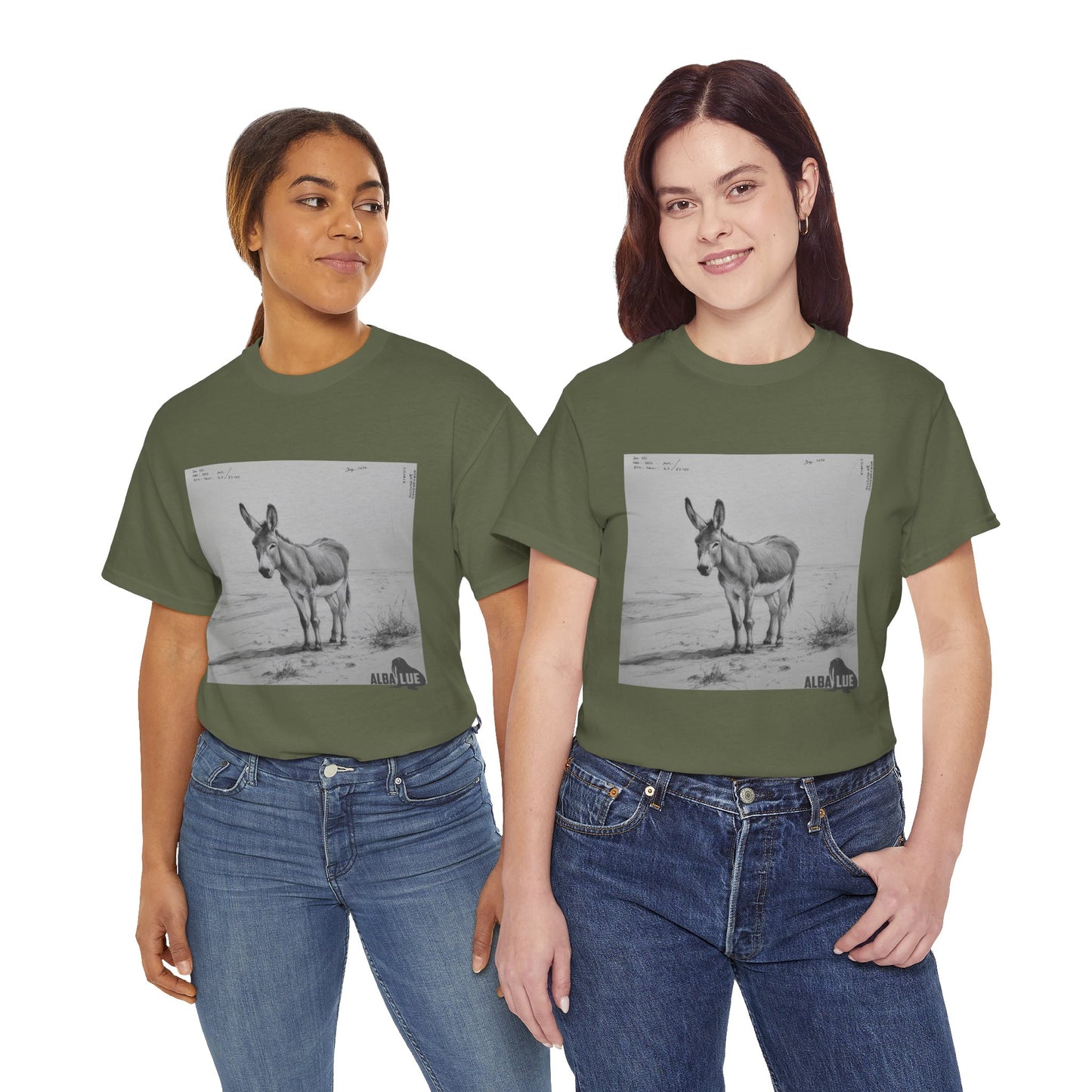 Donkey Lovers design - T-Shirt