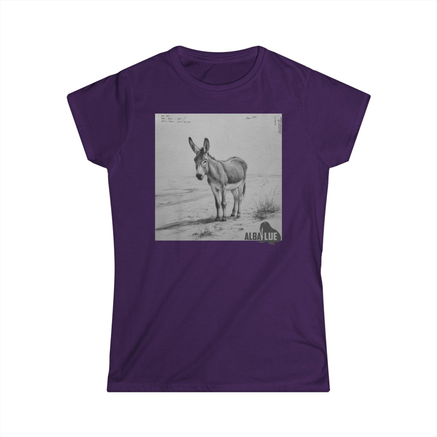 Donkey Lovers design - Women's T-Shirt