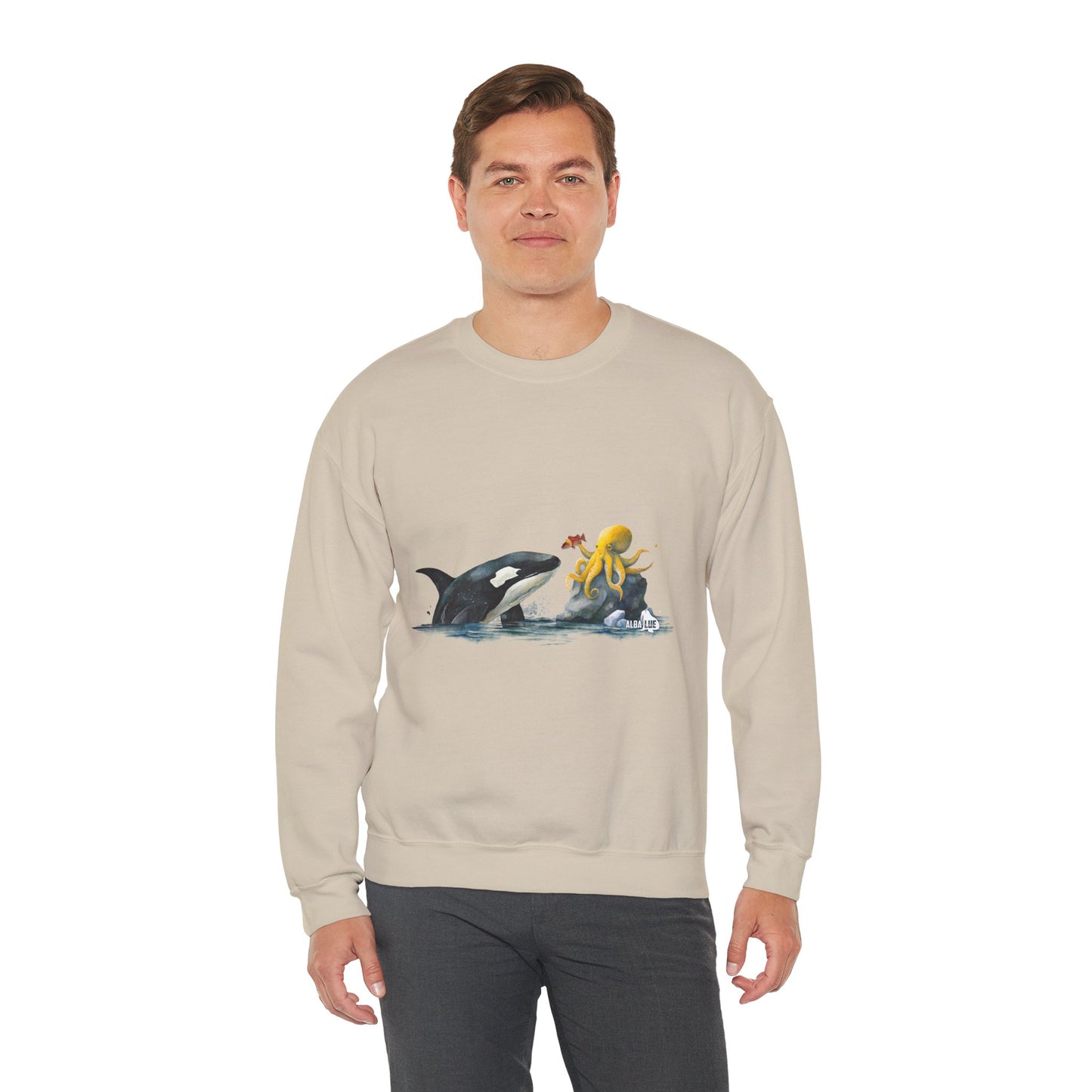 Ocean Wildlife - Crewneck Sweatshirt