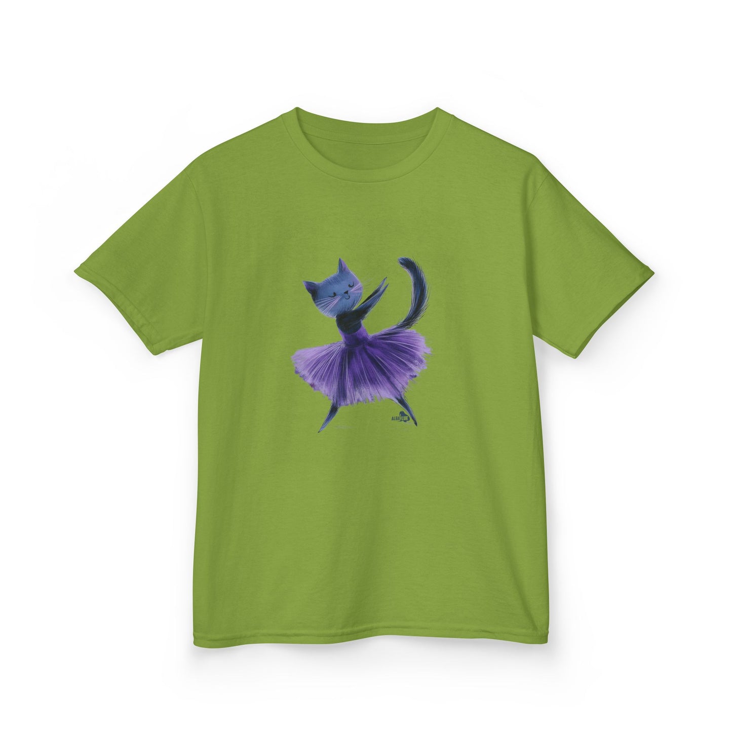 Ballerina Cat - Youth T-shirt