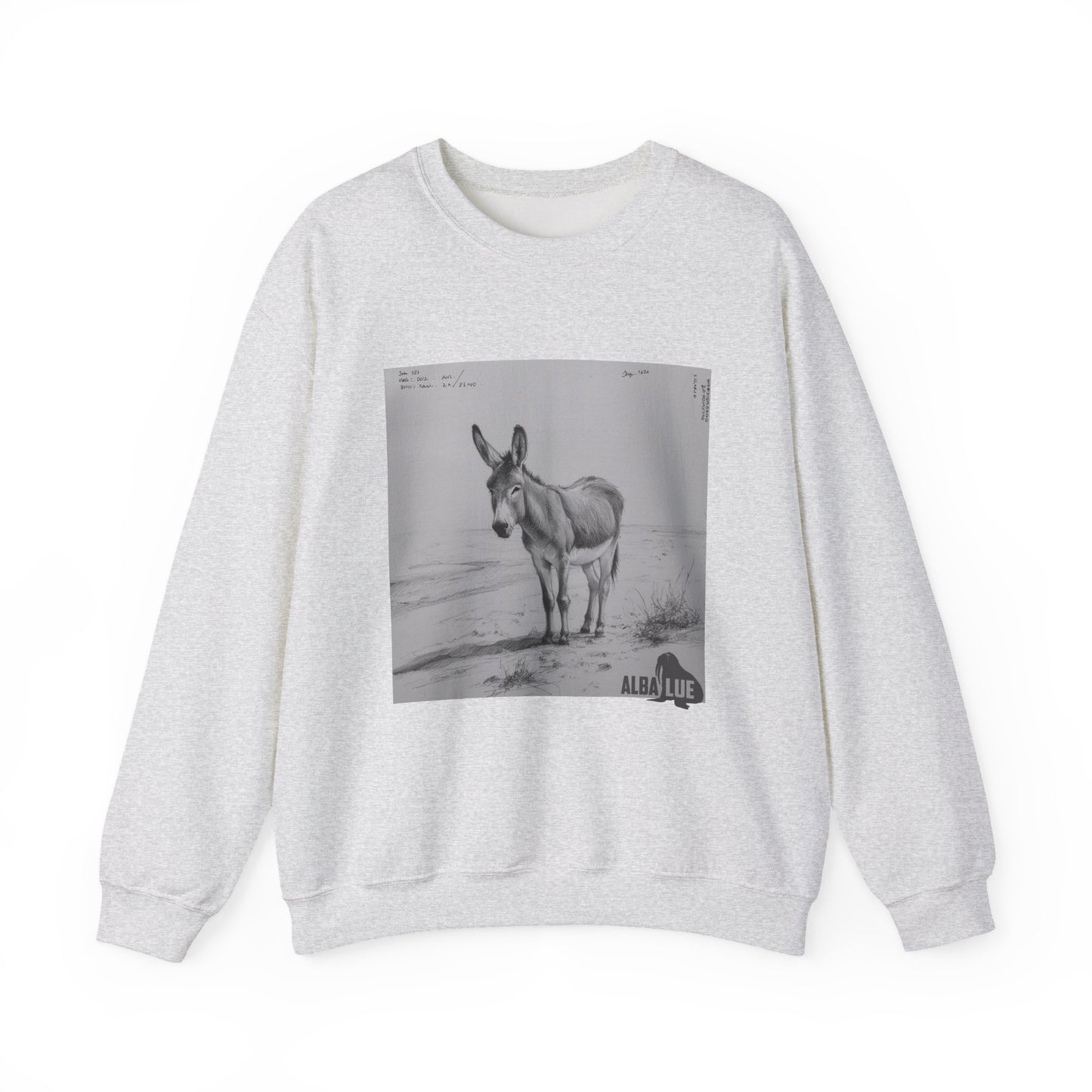 Donkey Lovers design - Crewneck Sweatshirt
