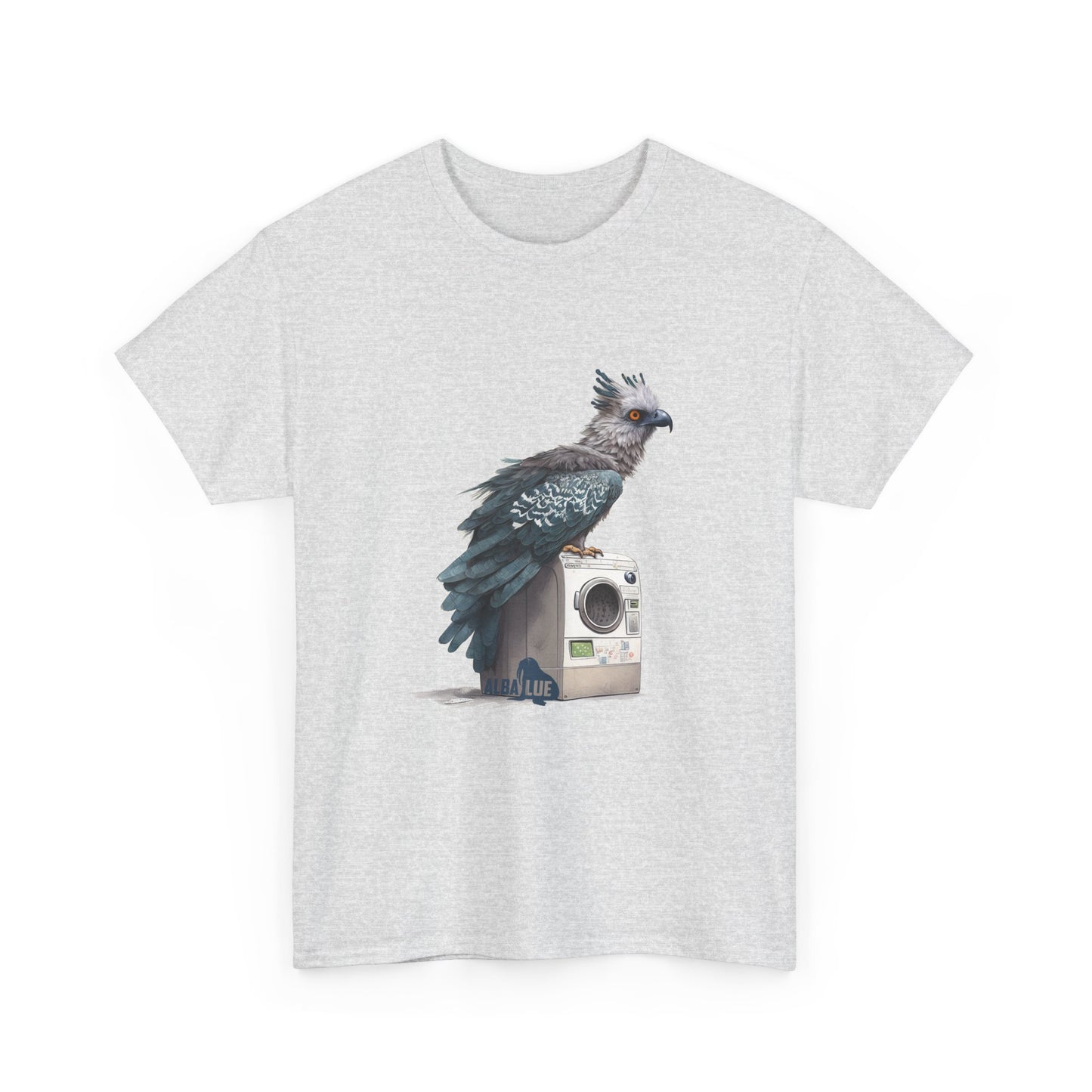 Harpy Eagle Sitting on a Washing Machine  - T-Shirt