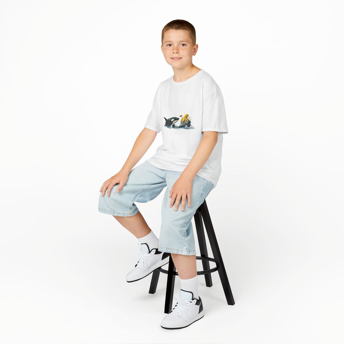 Ocean Wildlife - Kids T-Shirt