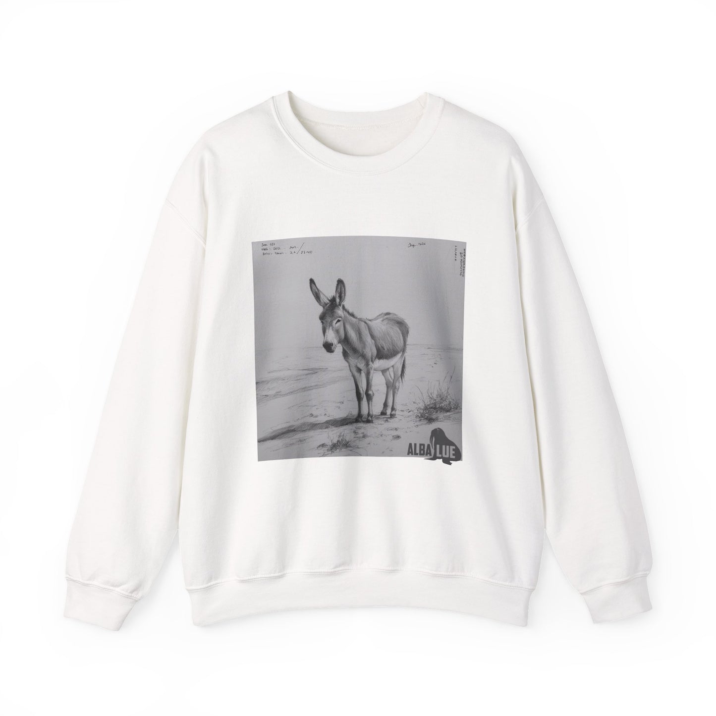 Donkey Lovers design - Crewneck Sweatshirt