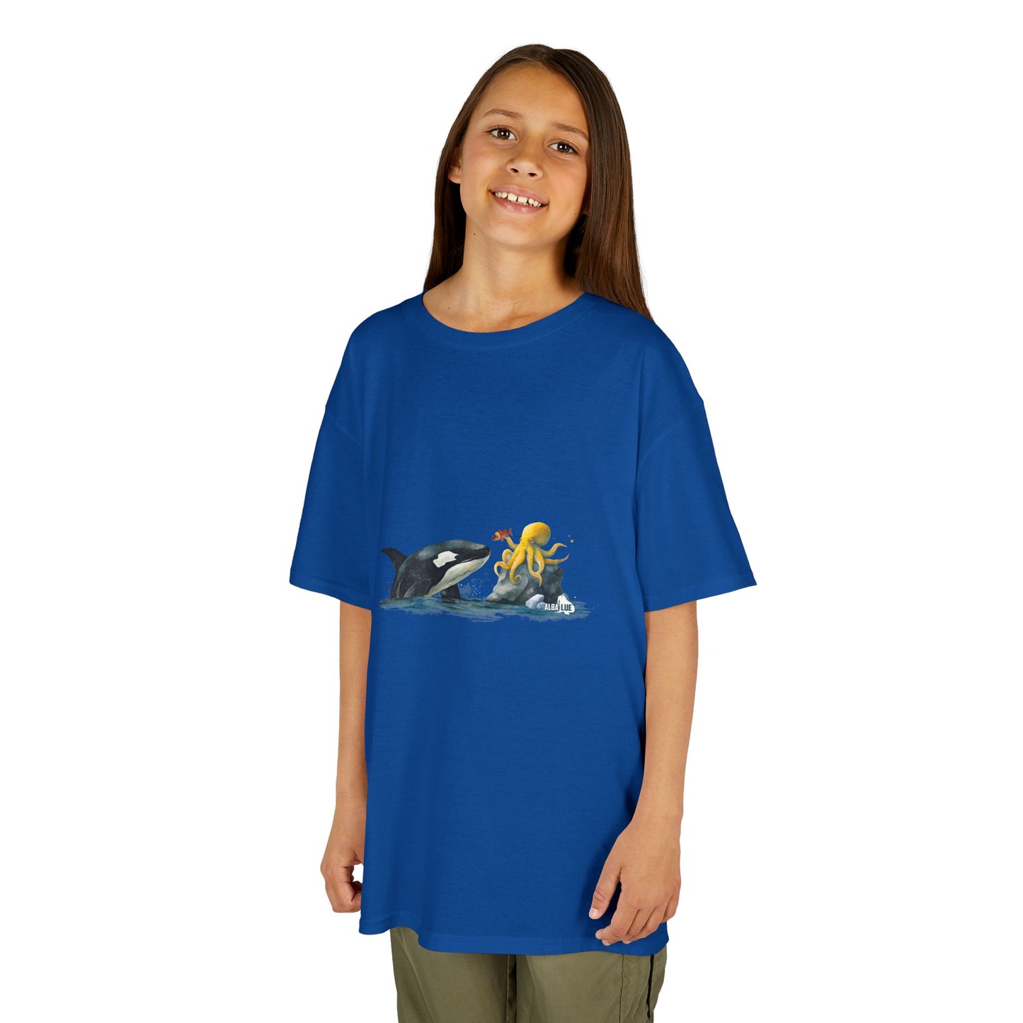 Ocean Wildlife - Kids T-Shirt