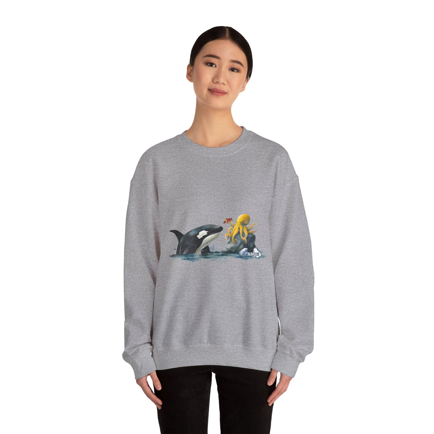 Ocean Wildlife - Crewneck Sweatshirt