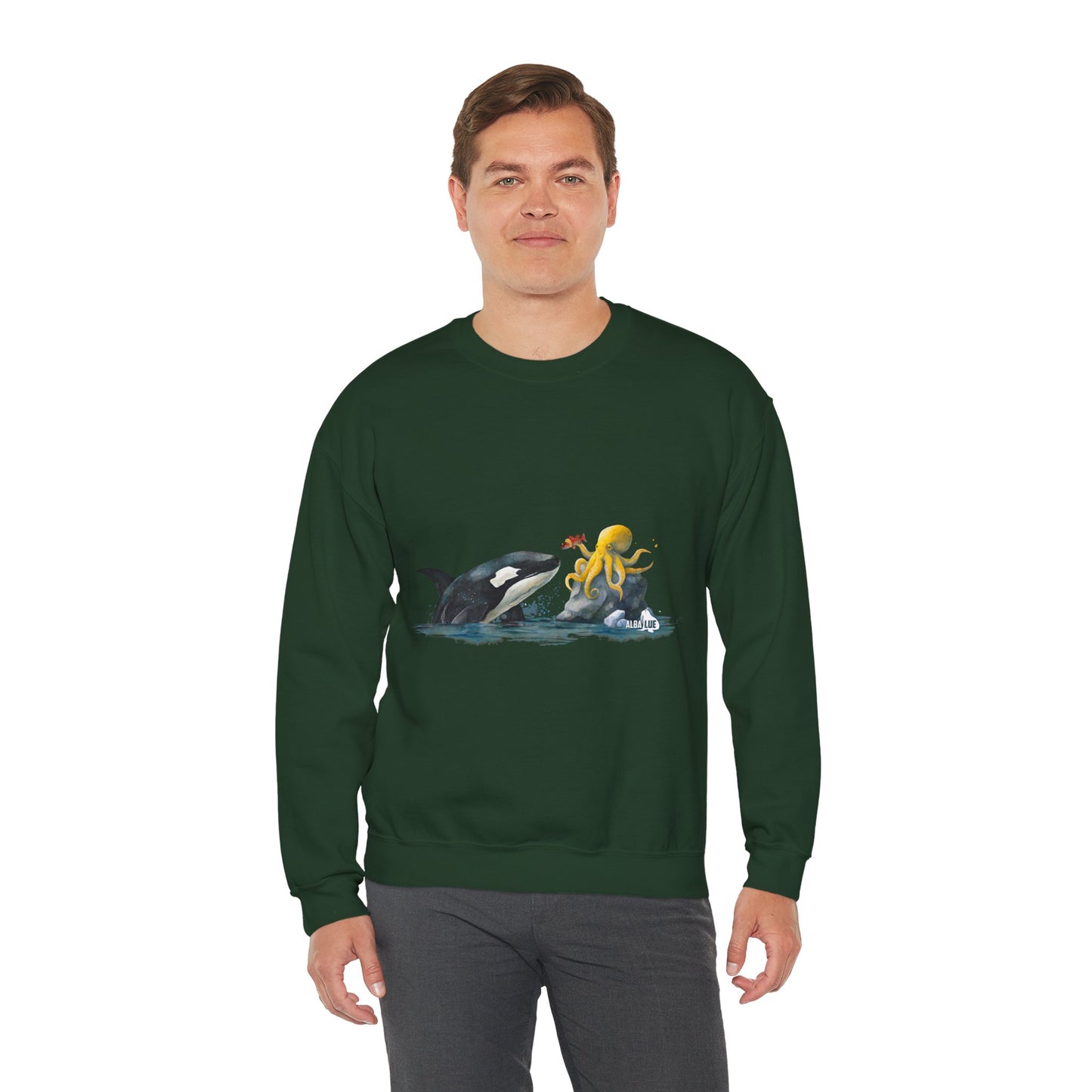 Ocean Wildlife - Crewneck Sweatshirt