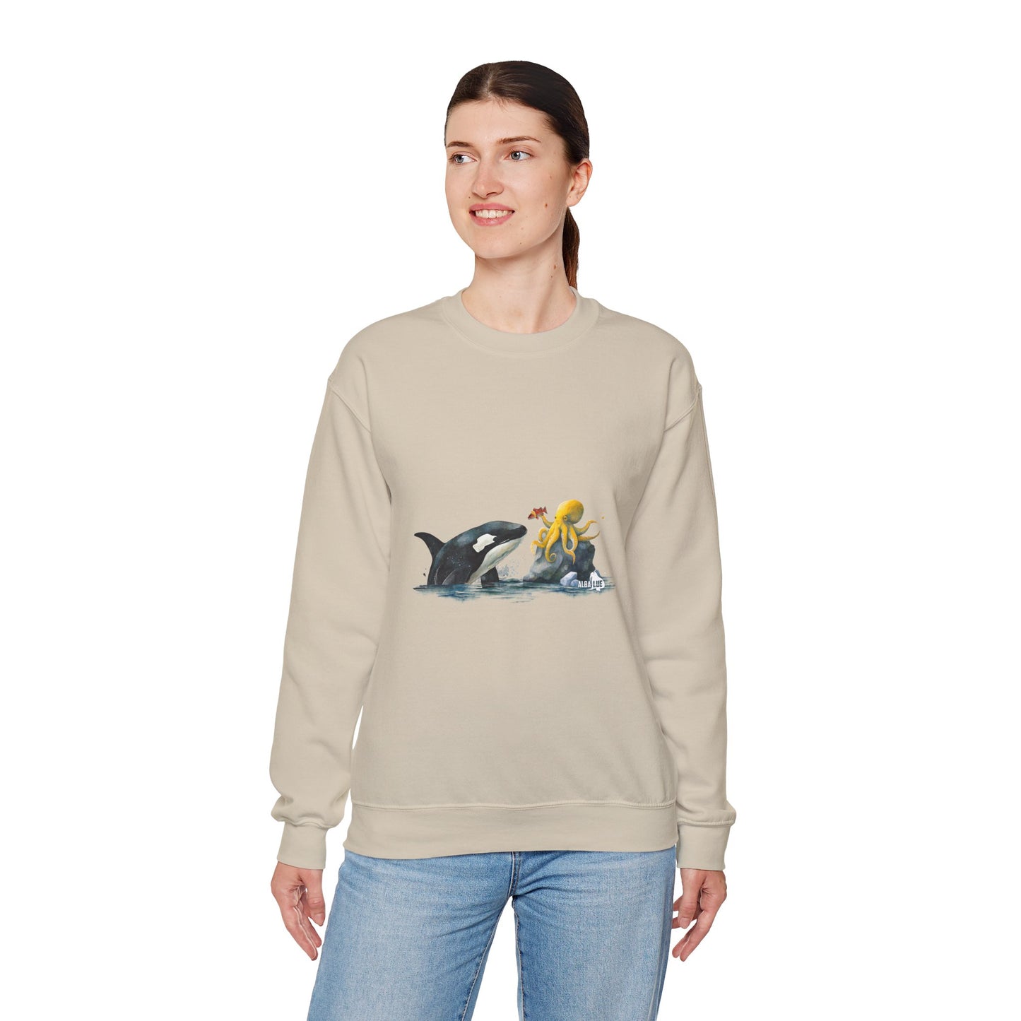 Ocean Wildlife - Crewneck Sweatshirt