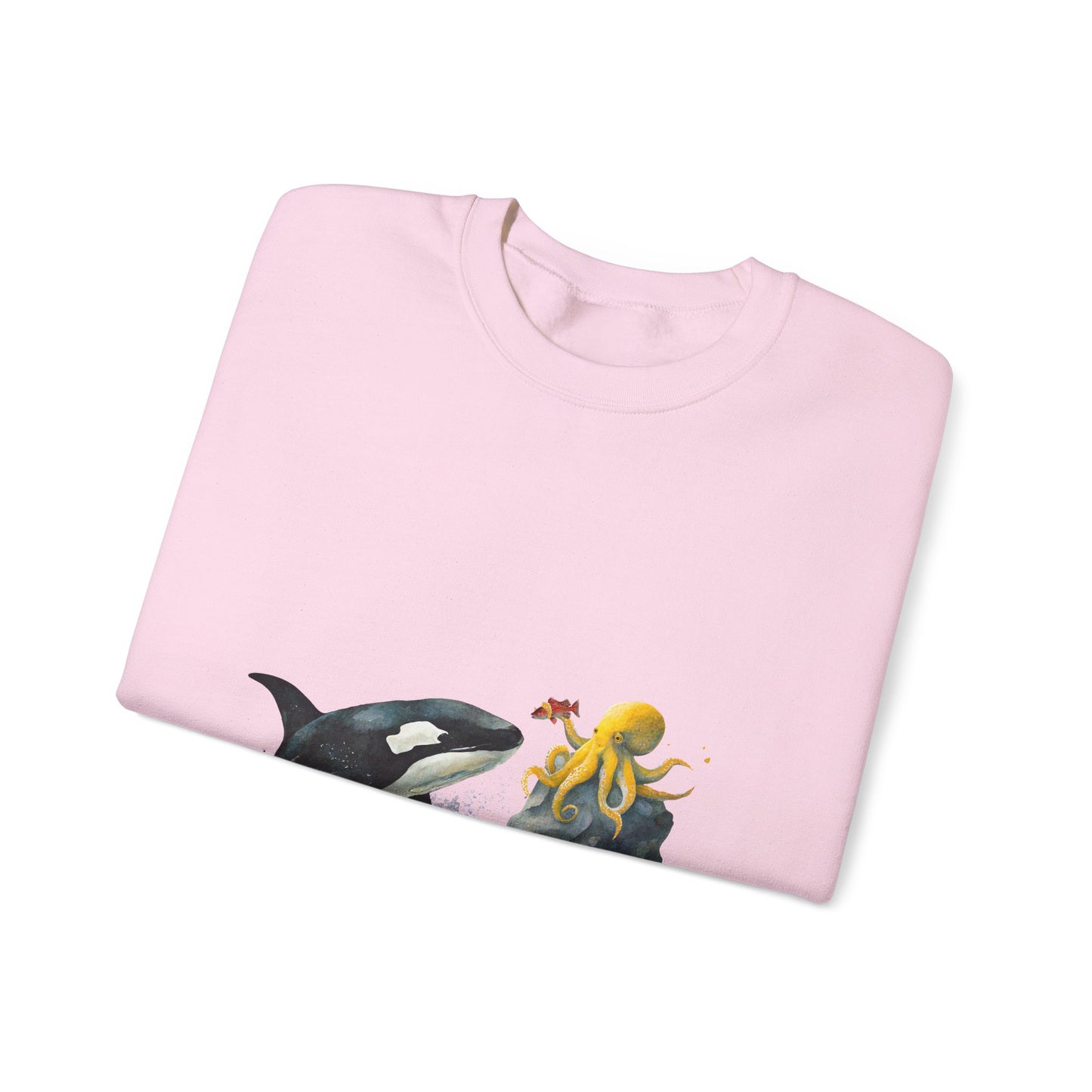 Ocean Wildlife - Crewneck Sweatshirt