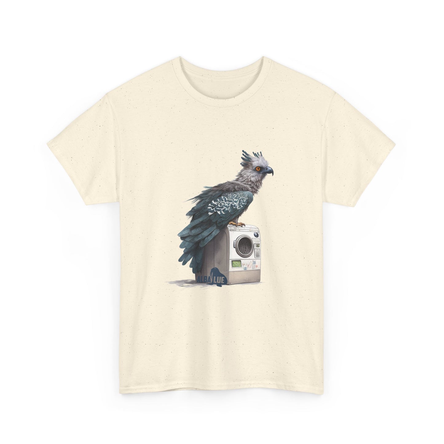 Harpy Eagle Sitting on a Washing Machine  - T-Shirt