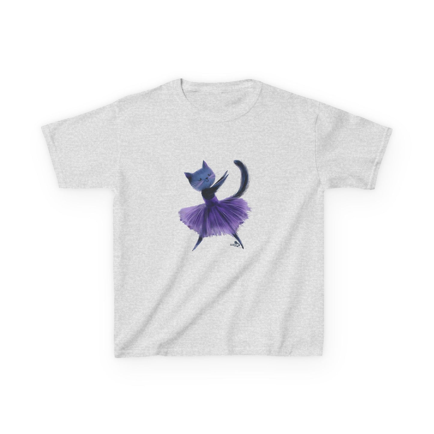 Ballerina Cat - Youth T-shirt